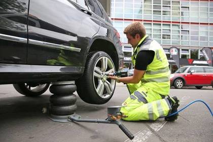 Шиномонтаж Serwis Opon 24h TIR OSOBOWE Całodobowo z Dojazdem фото 1