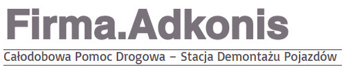 Serwis Firma ADKONIS Oliver Adkonis POMOC DROGOWA 24H zdjęcie 1