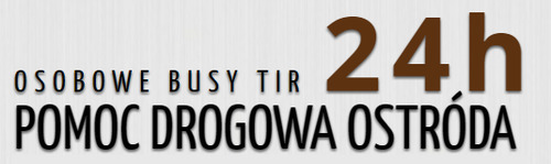 Эвакуатор AUTO POMOC DROGOWA OSTRÓDA фото 1